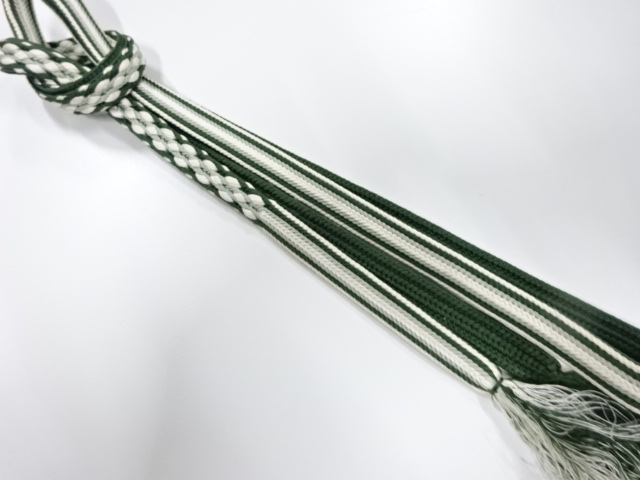 正絹　手組帯締め